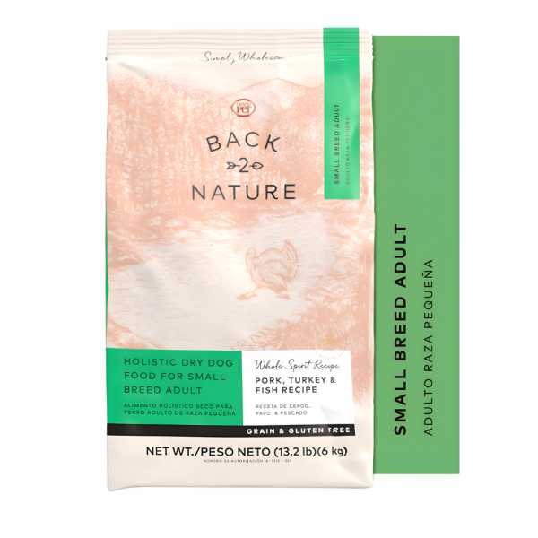 Back 2 Nature Small Breed Adult