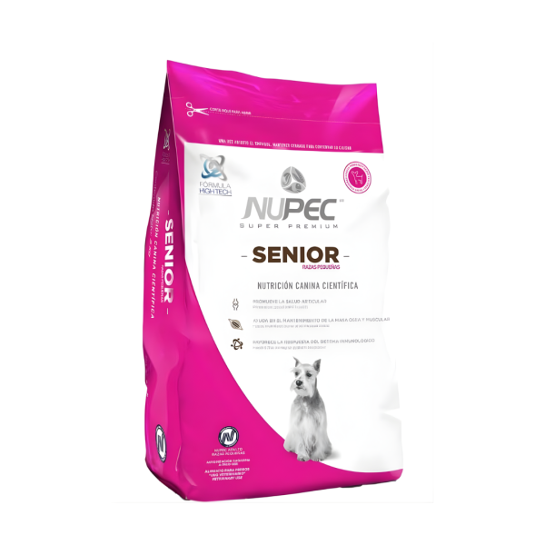 Nupec Senior Razas Pequeñas